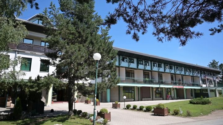 Eksterijer turističko rekreativnog kompleksa na Zlatiboru